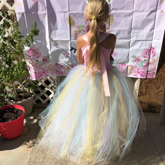 Made to order Unicorn 🦄 Tutu Dress - Picture 6 of 8